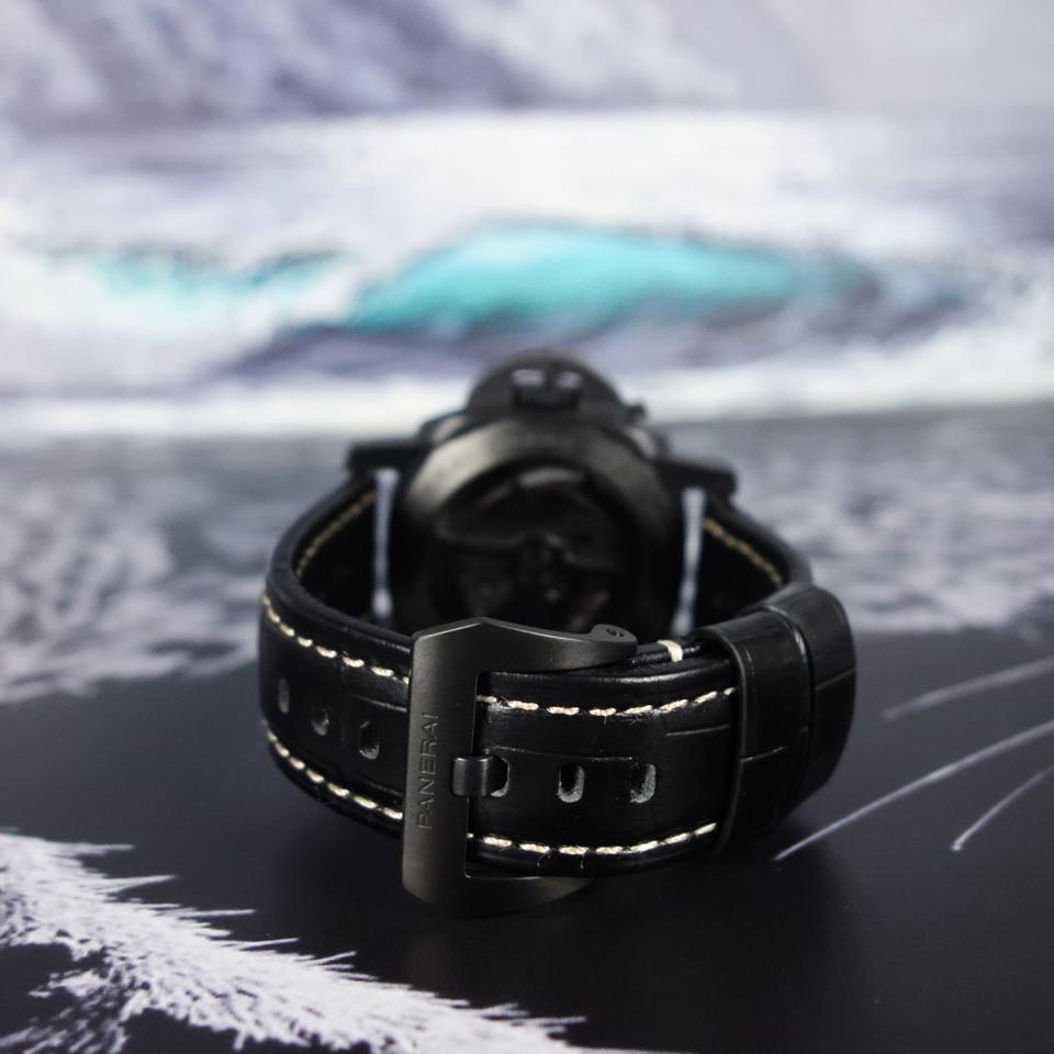 Panerai Luminor 1950 10 Days GMT 44mm Ceramic Mint Box Papers - 3 Straps - PAM 00335 335 — photo 15