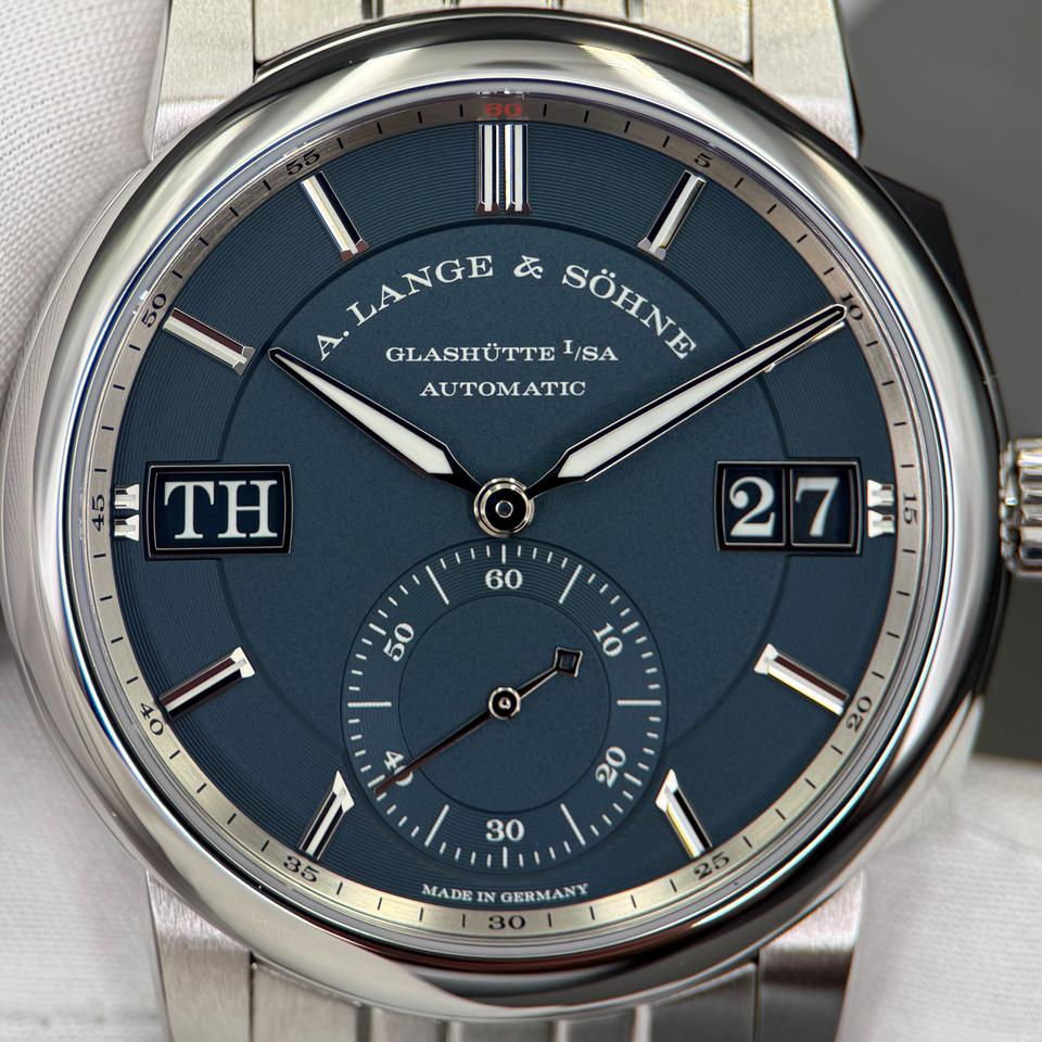 A. Lange &amp; Söhne Odysseus Boutique Blue Dial
