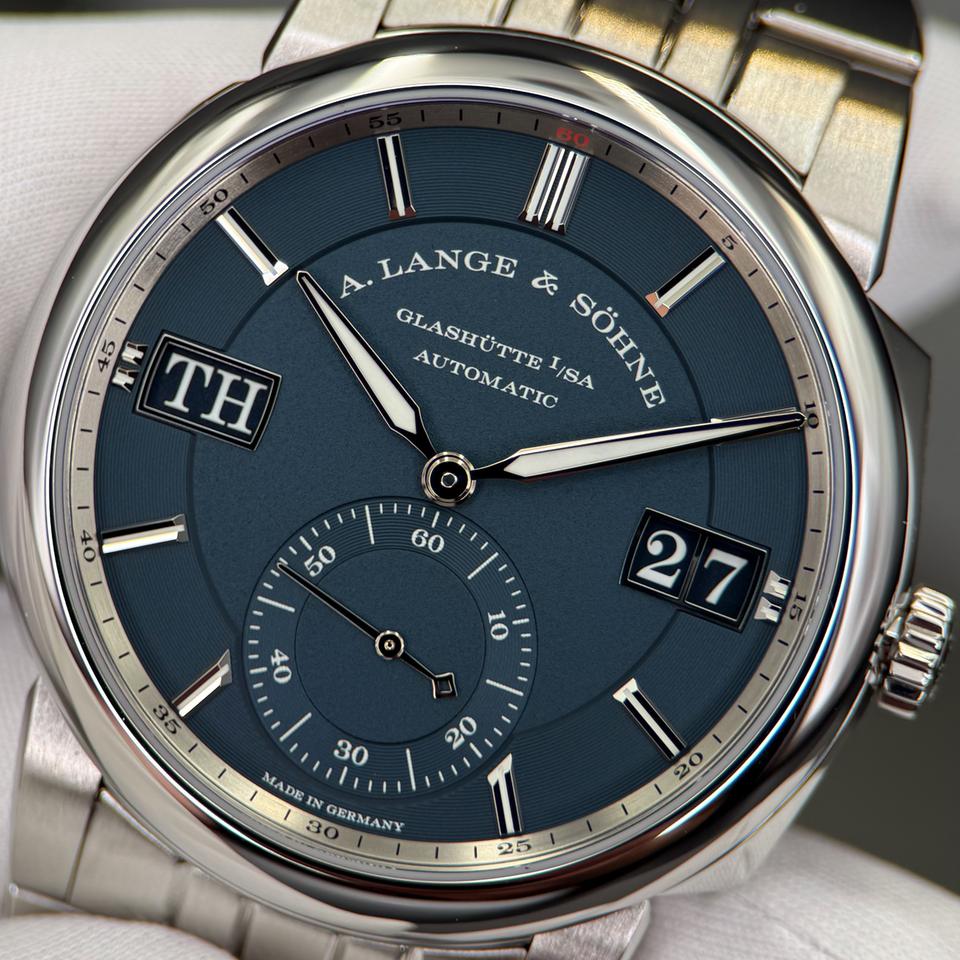 A. Lange &amp; Söhne Odysseus Boutique Blue Dial — photo 2