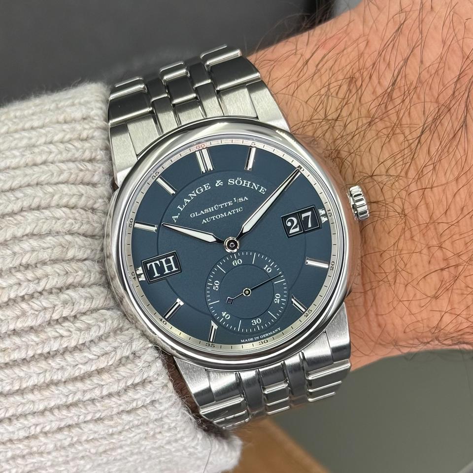 A. Lange &amp; Söhne Odysseus Boutique Blue Dial — photo 3