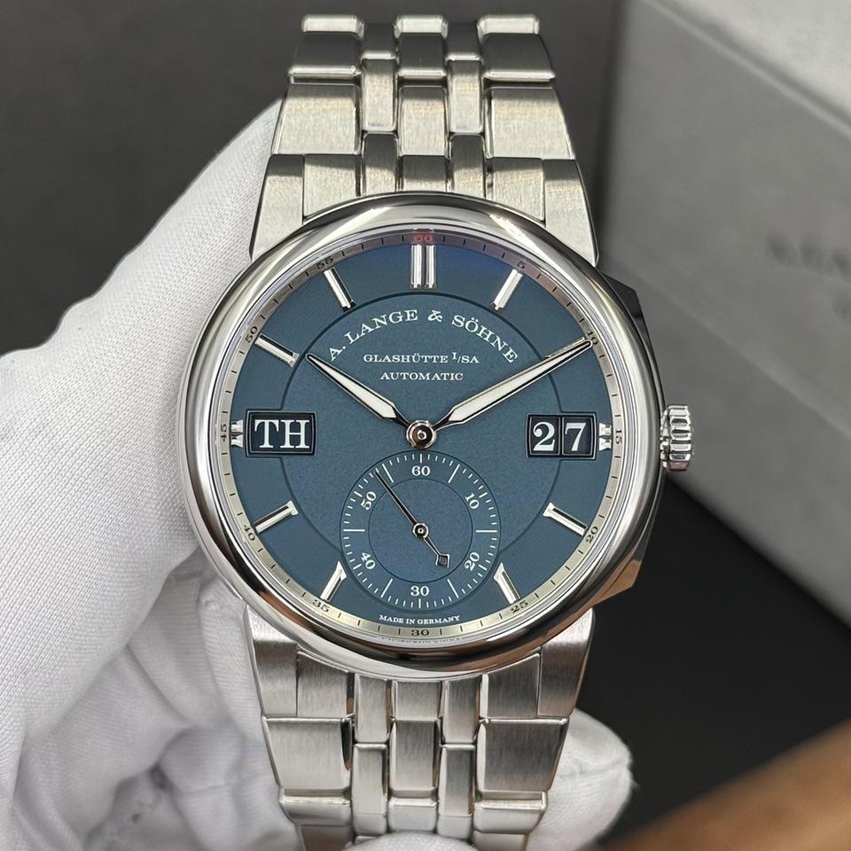 A. Lange &amp; Söhne Odysseus Boutique Blue Dial — photo 4
