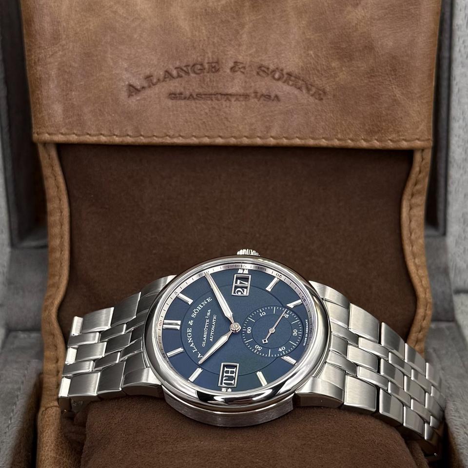A. Lange &amp; Söhne Odysseus Boutique Blue Dial — photo 5