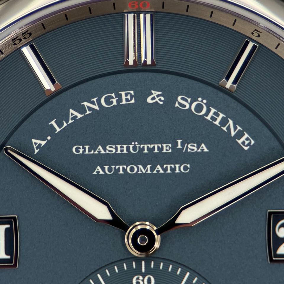A. Lange &amp; Söhne Odysseus Boutique Blue Dial — photo 6