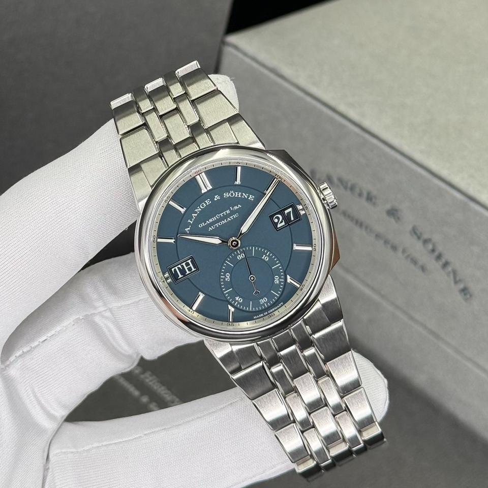 A. Lange &amp; Söhne Odysseus Boutique Blue Dial — photo 7