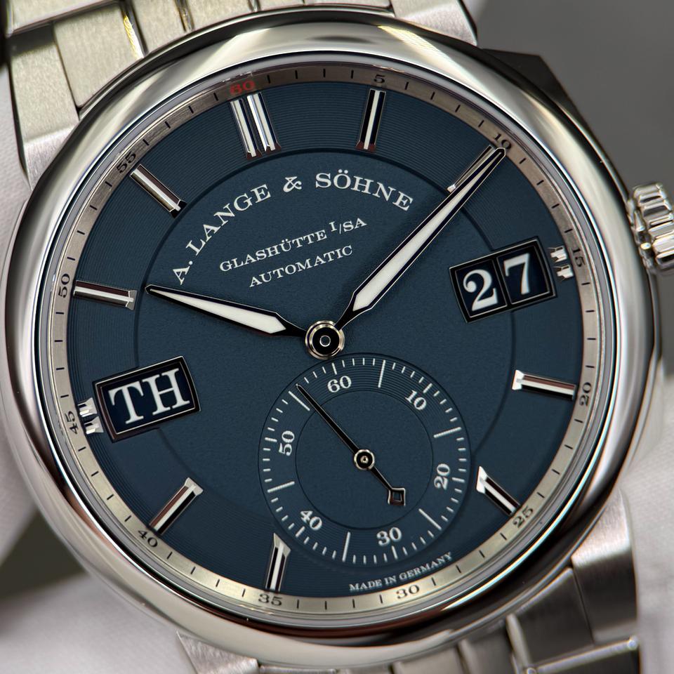 A. Lange &amp; Söhne Odysseus Boutique Blue Dial — photo 8