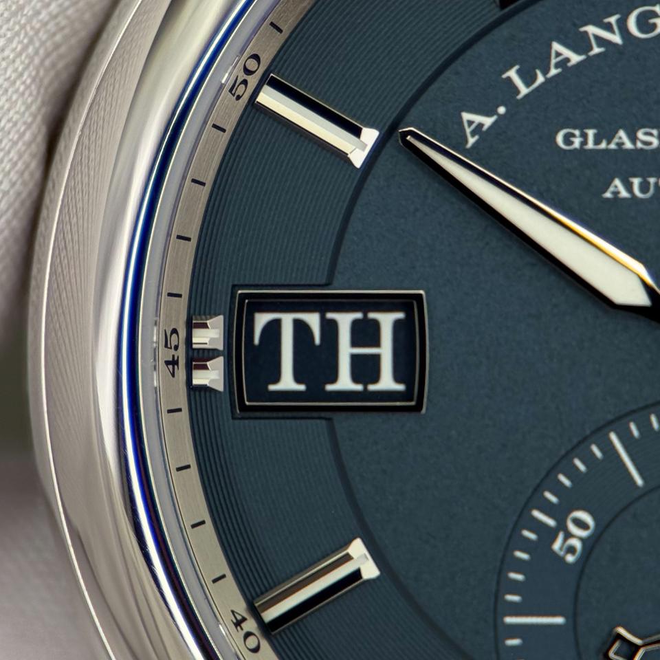 A. Lange &amp; Söhne Odysseus Boutique Blue Dial — photo 9