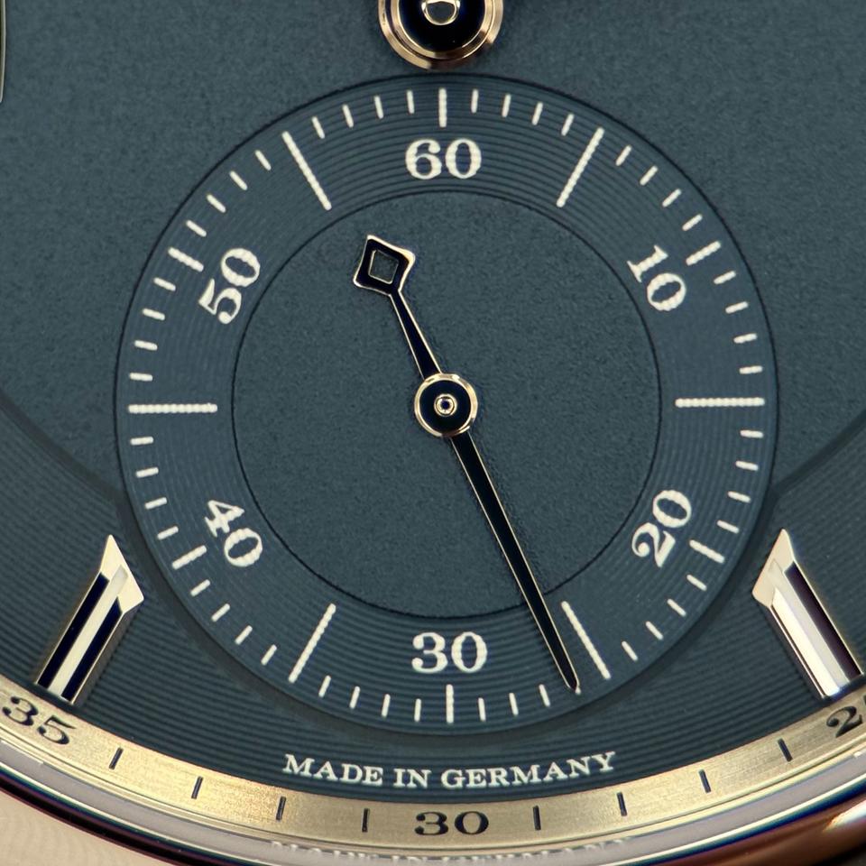 A. Lange &amp; Söhne Odysseus Boutique Blue Dial — photo 11