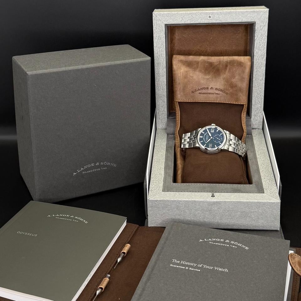 A. Lange &amp; Söhne Odysseus Boutique Blue Dial — photo 14