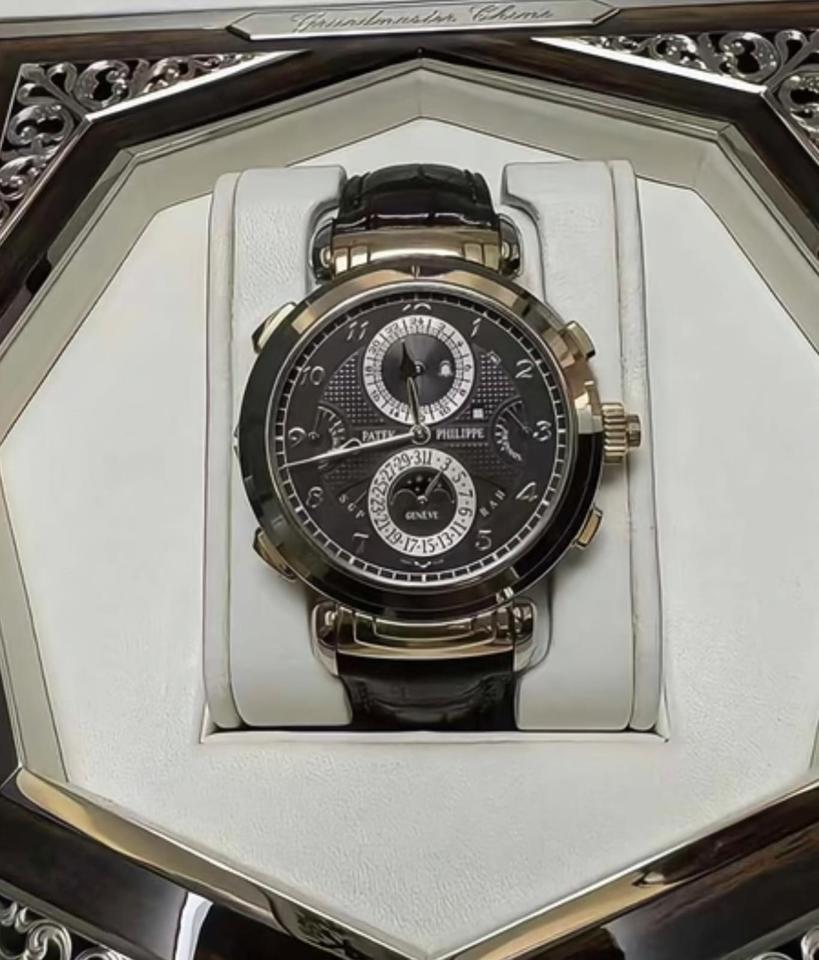 Patek Philippe Grandmaster Chime 2025 New 6300GR - Grand Complications Brown Dial 18K White Gold and Rose Gold 47.7 mm