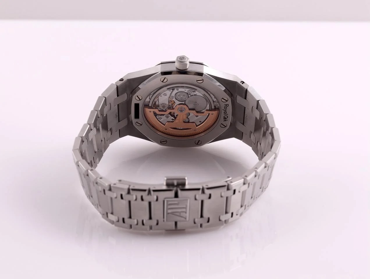 Audemars Piguet Royal Oak Jumbo Extra-Thin 2021 39mm Blue Dial 15202ST — photo 10