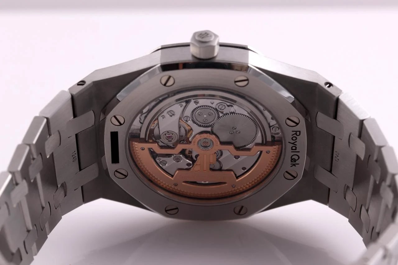 Audemars Piguet Royal Oak Jumbo Extra-Thin 2021 39mm Blue Dial 15202ST — photo 11