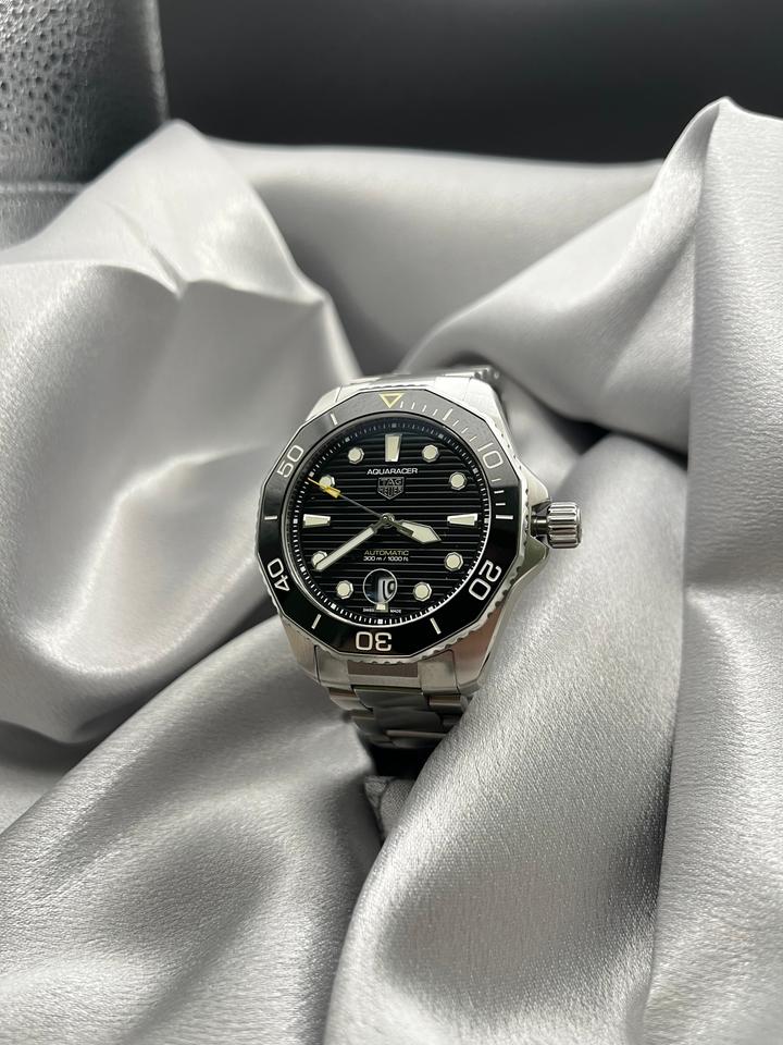 TAG Heuer Aquaracer 300M Full set immaculate — photo 3