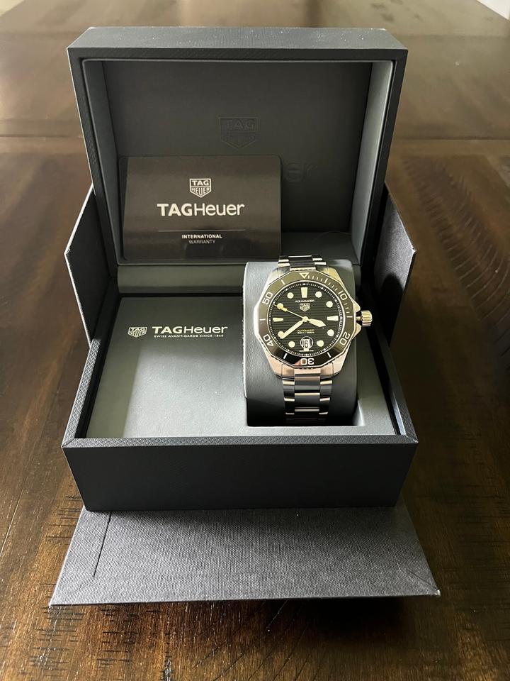 TAG Heuer Aquaracer 300M Full set immaculate — photo 4