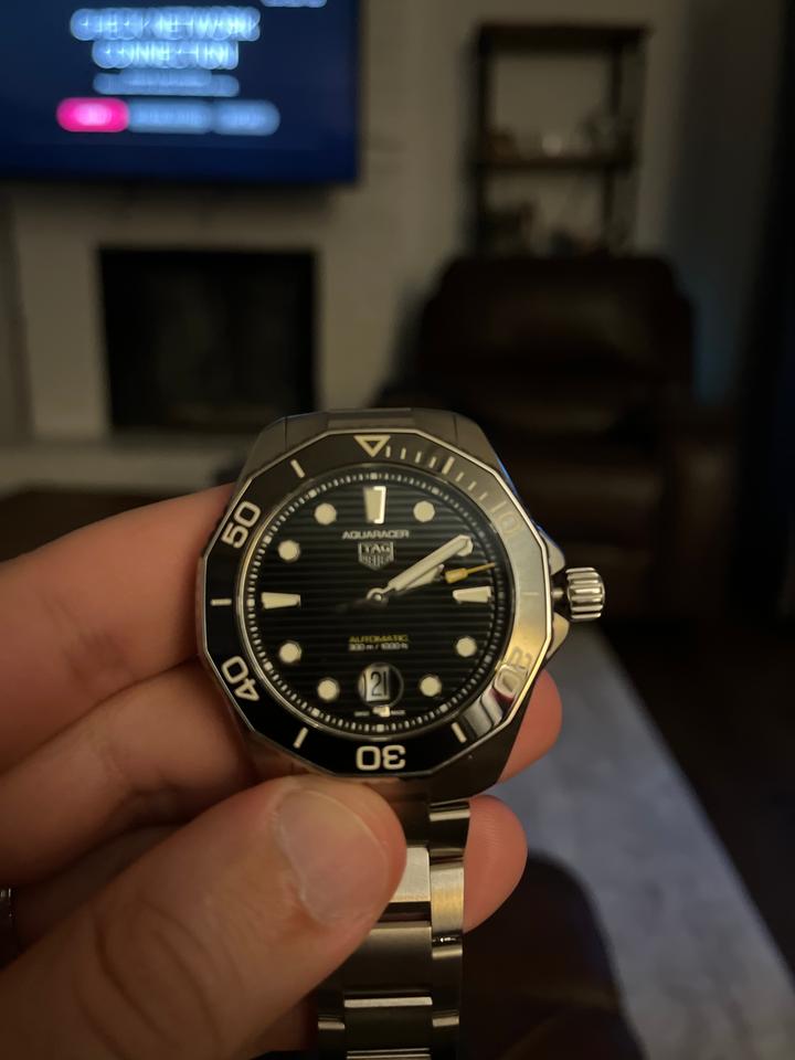 TAG Heuer Aquaracer 300M Full set immaculate — photo 6