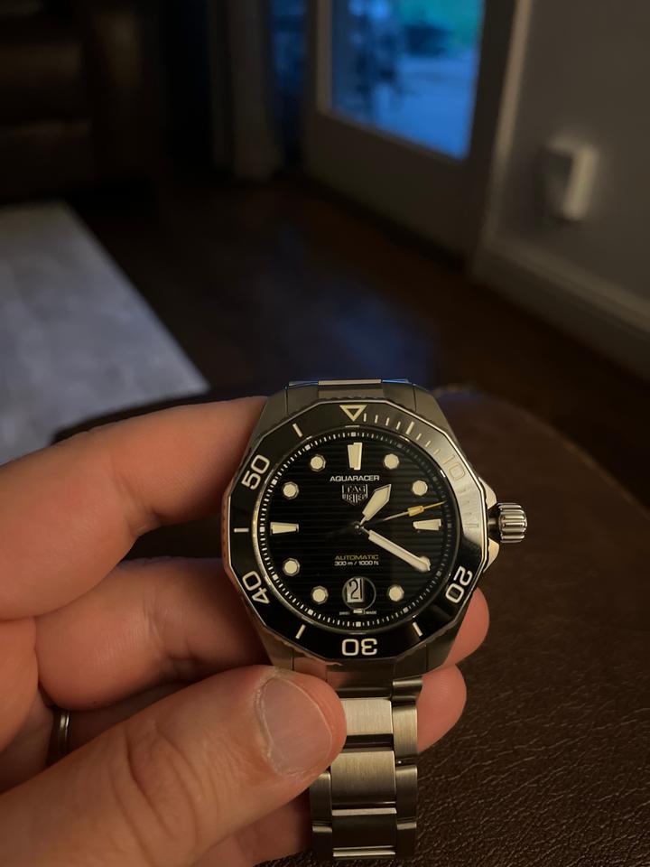 TAG Heuer Aquaracer 300M Full set immaculate — photo 7
