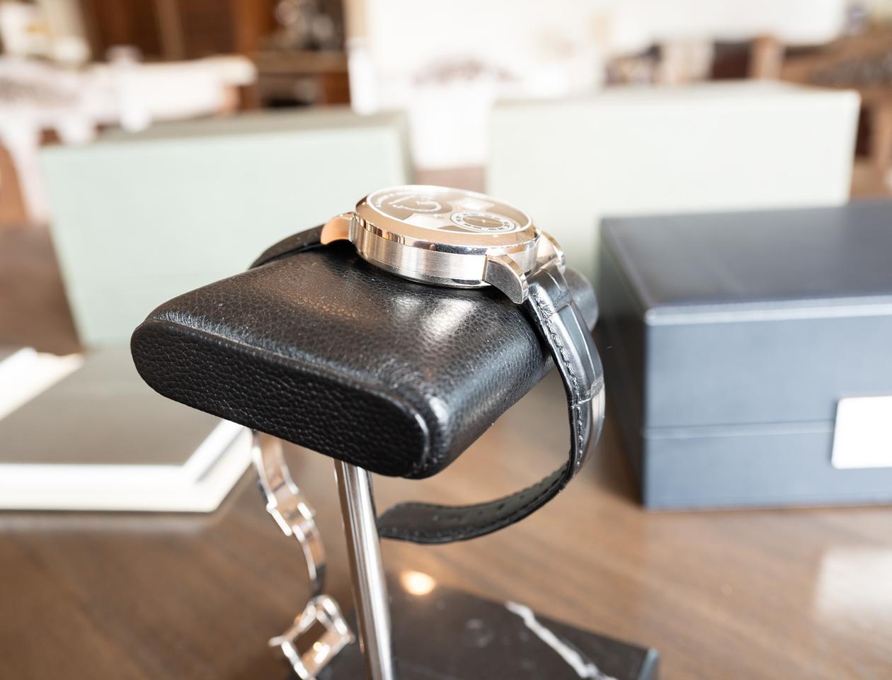 A. Lange &amp; Söhne Zeitwerk with Lange Deployant Clasp — photo 4