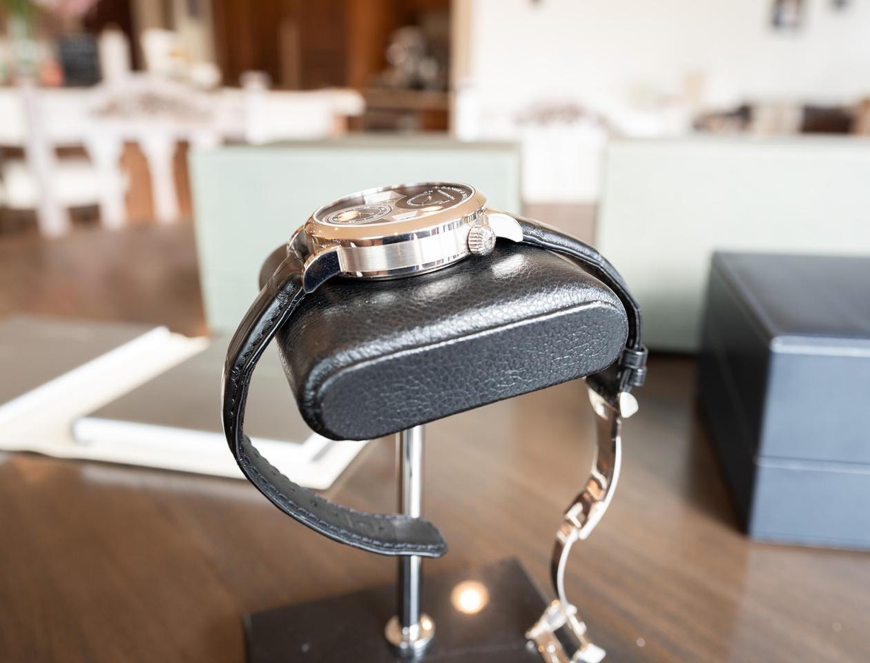 A. Lange &amp; Söhne Zeitwerk with Lange Deployant Clasp — photo 5