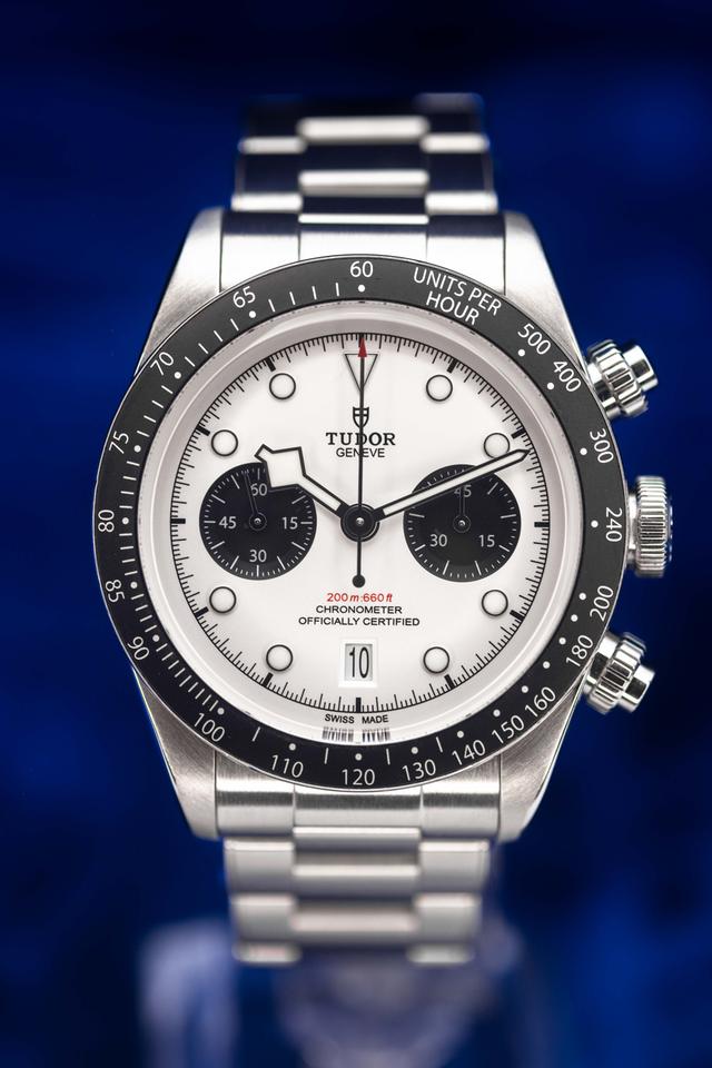 Tudor Black Bay Chrono Panda White Dial - FULL SET - 79360N