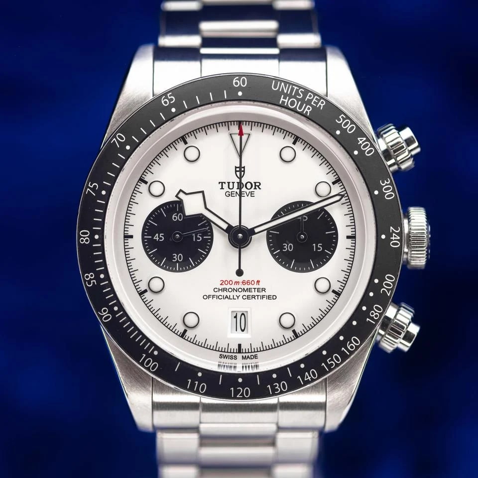 Tudor Black Bay Chrono Panda White Dial - FULL SET - 79360N — photo 2