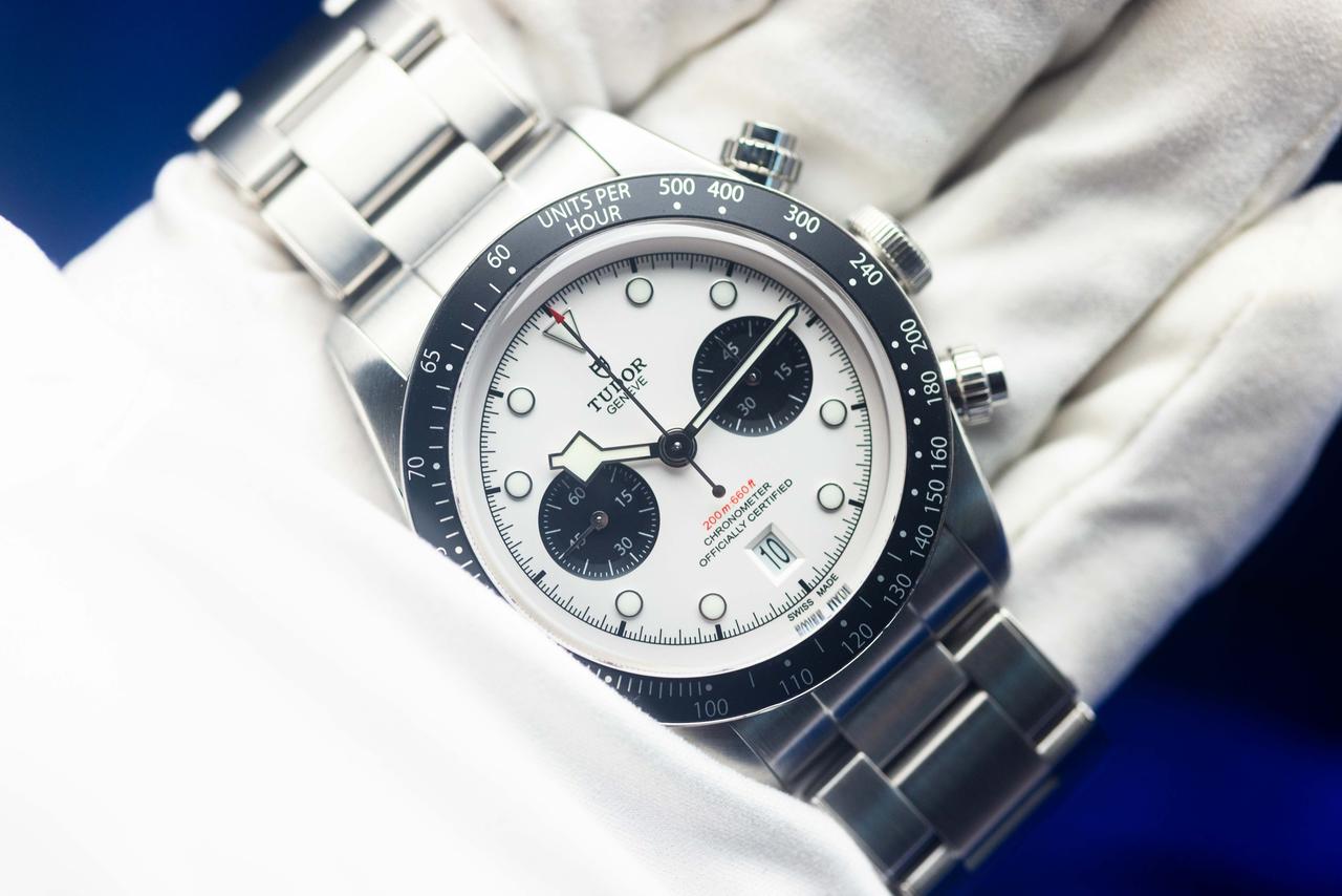 Tudor Black Bay Chrono Panda White Dial - FULL SET - 79360N — photo 3