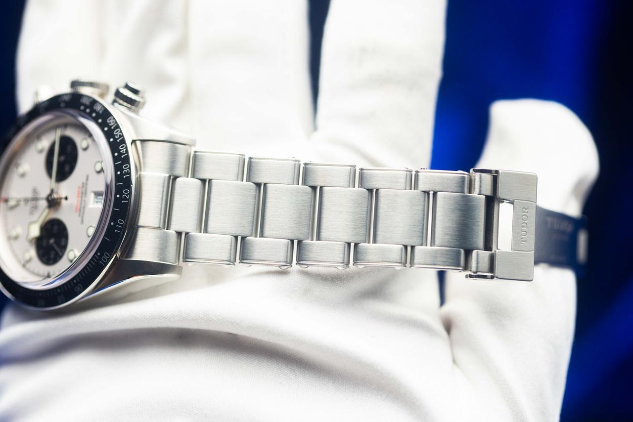 Tudor Black Bay Chrono Panda White Dial - FULL SET - 79360N — photo 5