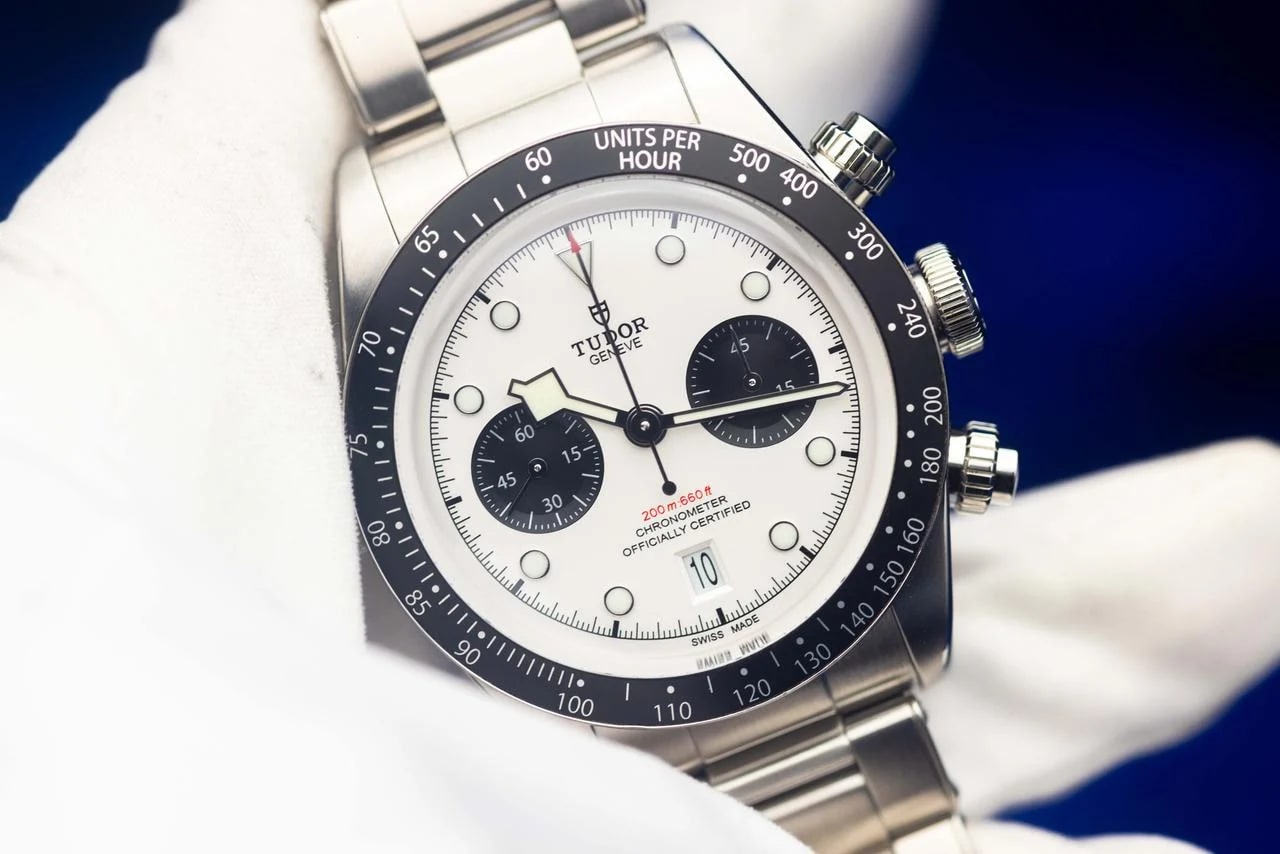 Tudor Black Bay Chrono Panda White Dial - FULL SET - 79360N — photo 9