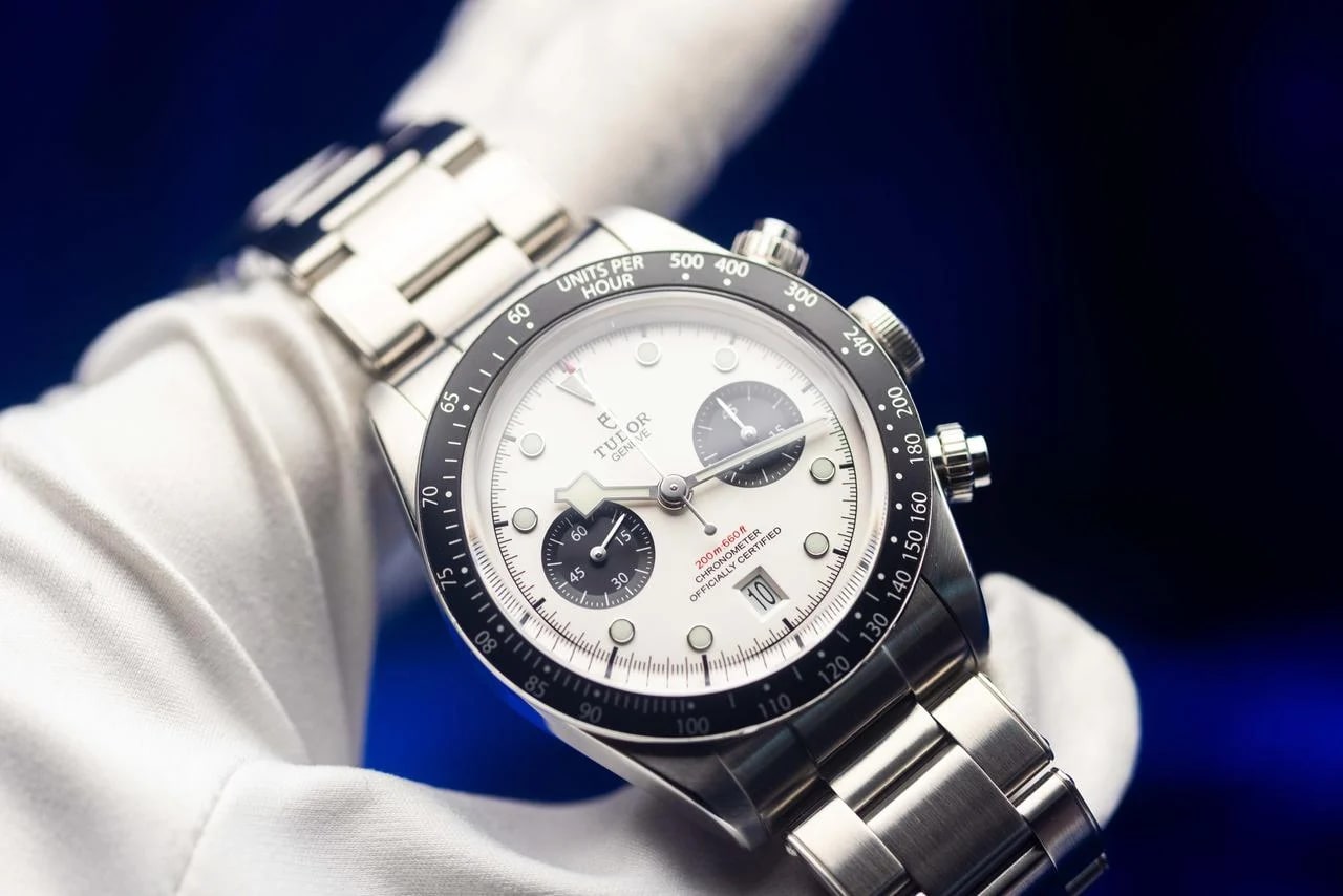 Tudor Black Bay Chrono Panda White Dial - FULL SET - 79360N — photo 12