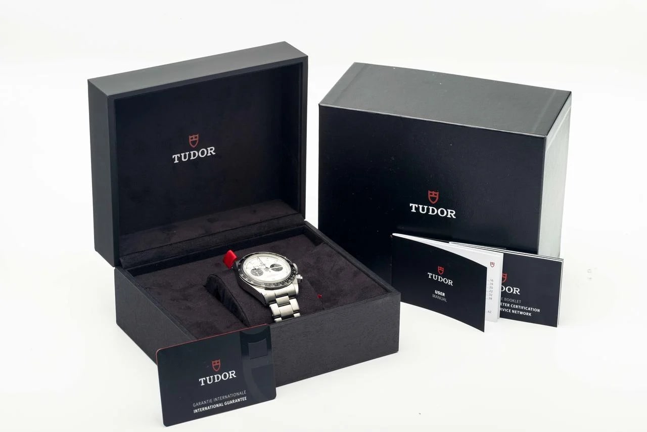 Tudor Black Bay Chrono Panda White Dial - FULL SET - 79360N — photo 13
