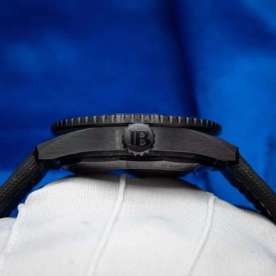 Blancpain Fifty Fathoms Bathyscaphe 2024 Blancpain Bathyscaphe Ceramic Black B&amp;P 5000-0130-B52A — photo 5