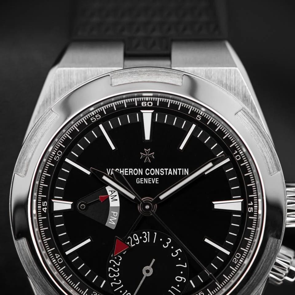 Vacheron Constantin Overseas Dual Time Full Set with Box and Papers; Excellent Condition — photo 6