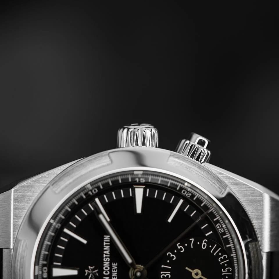 Vacheron Constantin Overseas Dual Time Full Set with Box and Papers; Excellent Condition — photo 7
