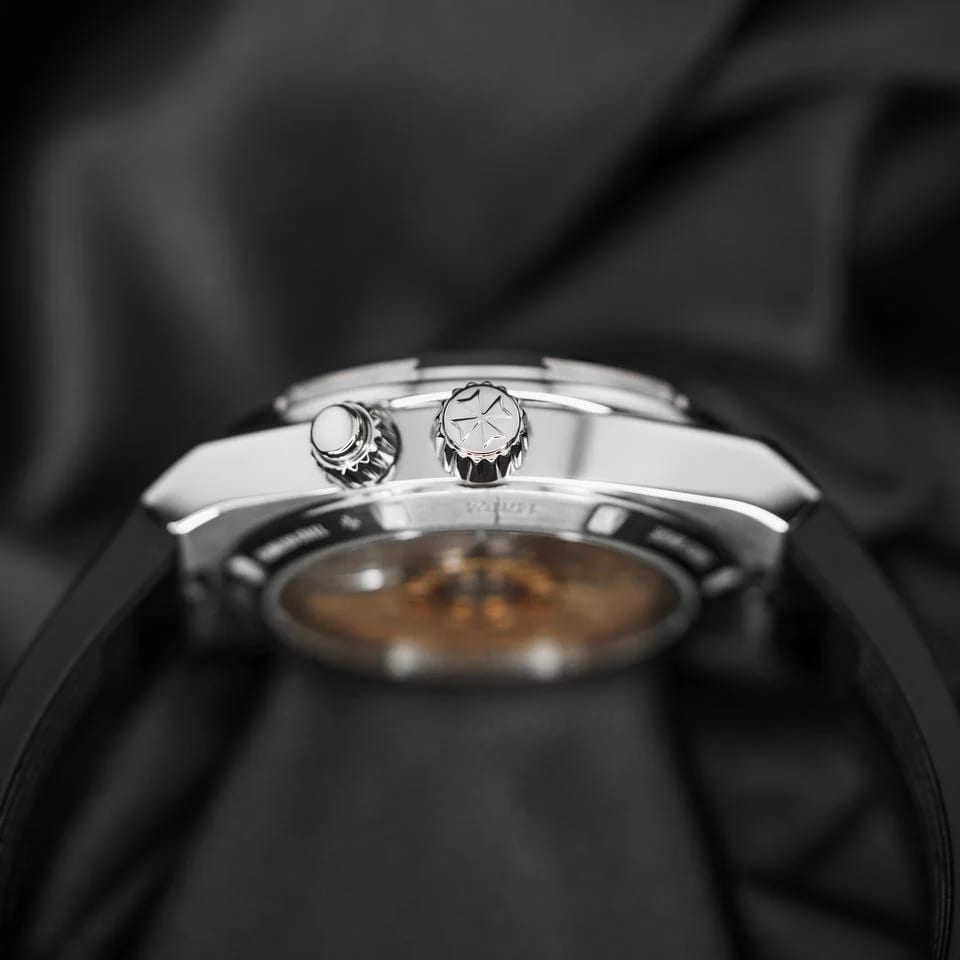 Vacheron Constantin Overseas Dual Time Full Set with Box and Papers; Excellent Condition — photo 8