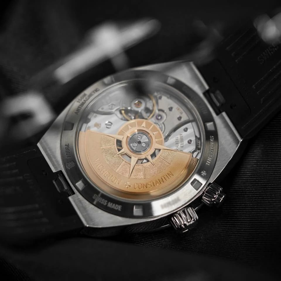 Vacheron Constantin Overseas Dual Time Full Set with Box and Papers; Excellent Condition — photo 10