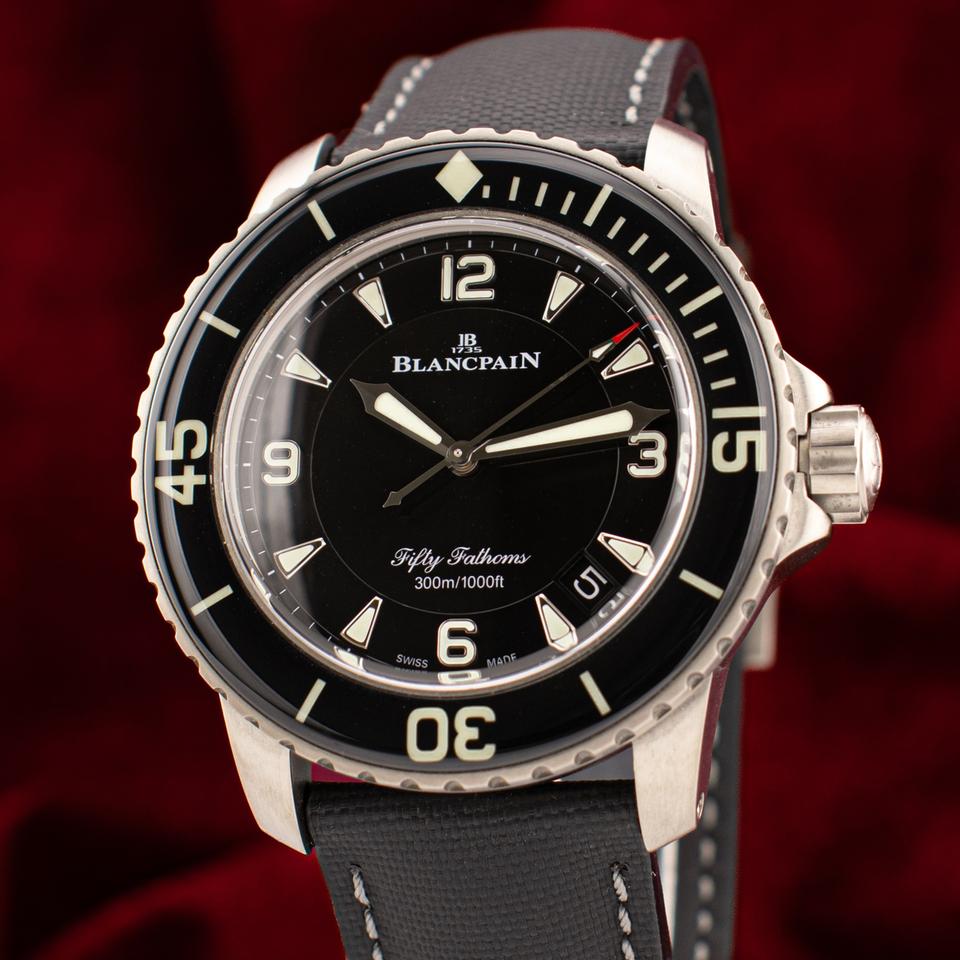 Blancpain Fifty Fathoms Full Set! B&amp;P! Ready To Ship! — photo 2