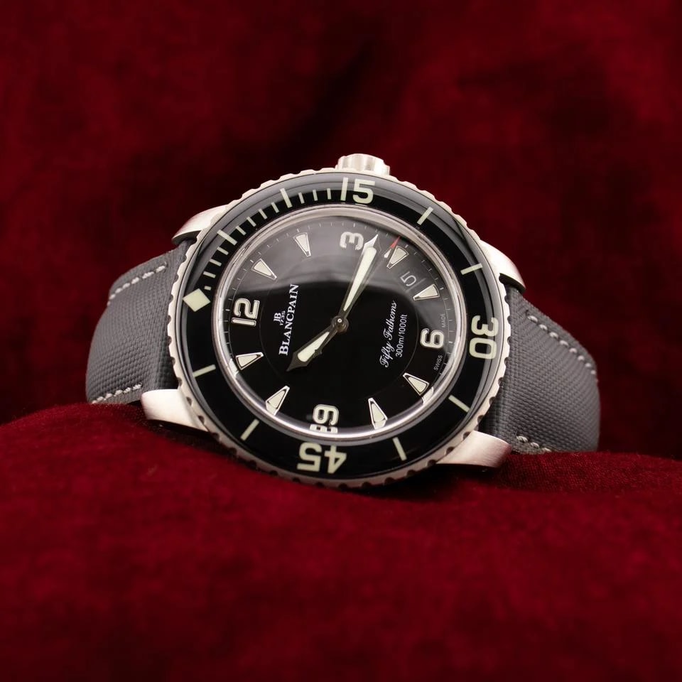 Blancpain Fifty Fathoms Full Set! B&amp;P! Ready To Ship! — photo 3