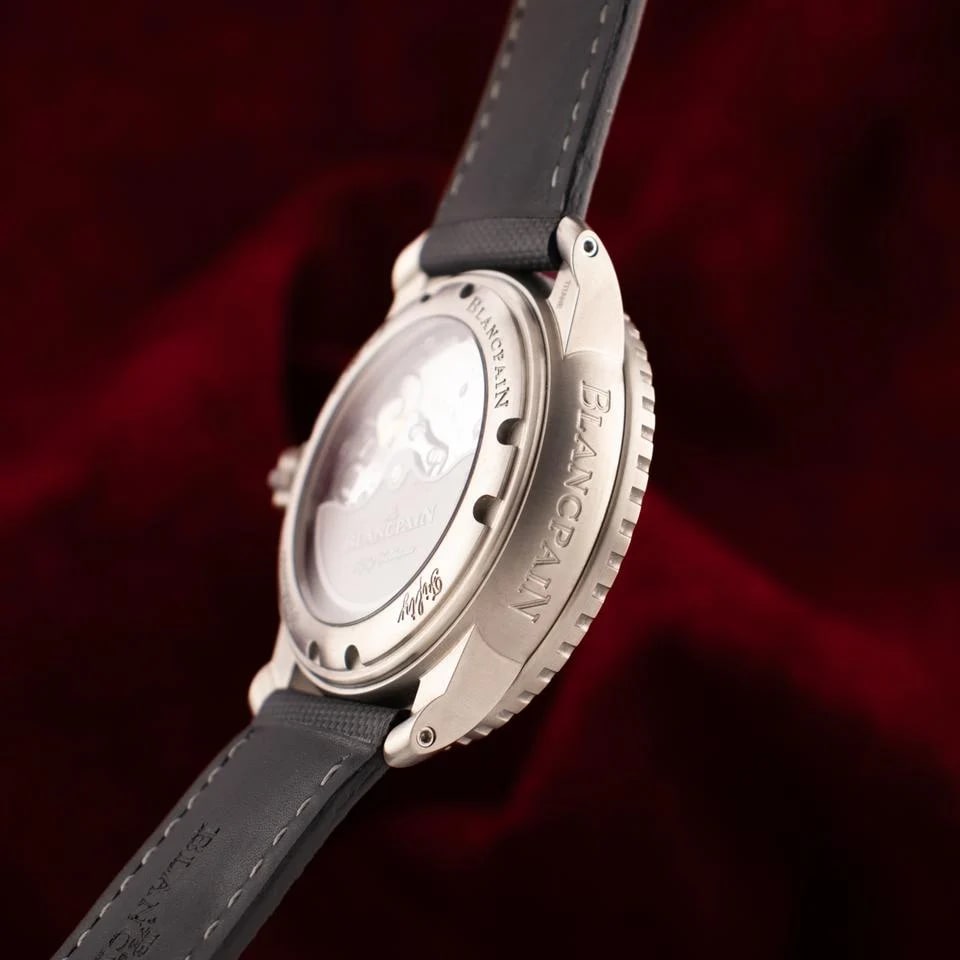 Blancpain Fifty Fathoms Full Set! B&amp;P! Ready To Ship! — photo 6