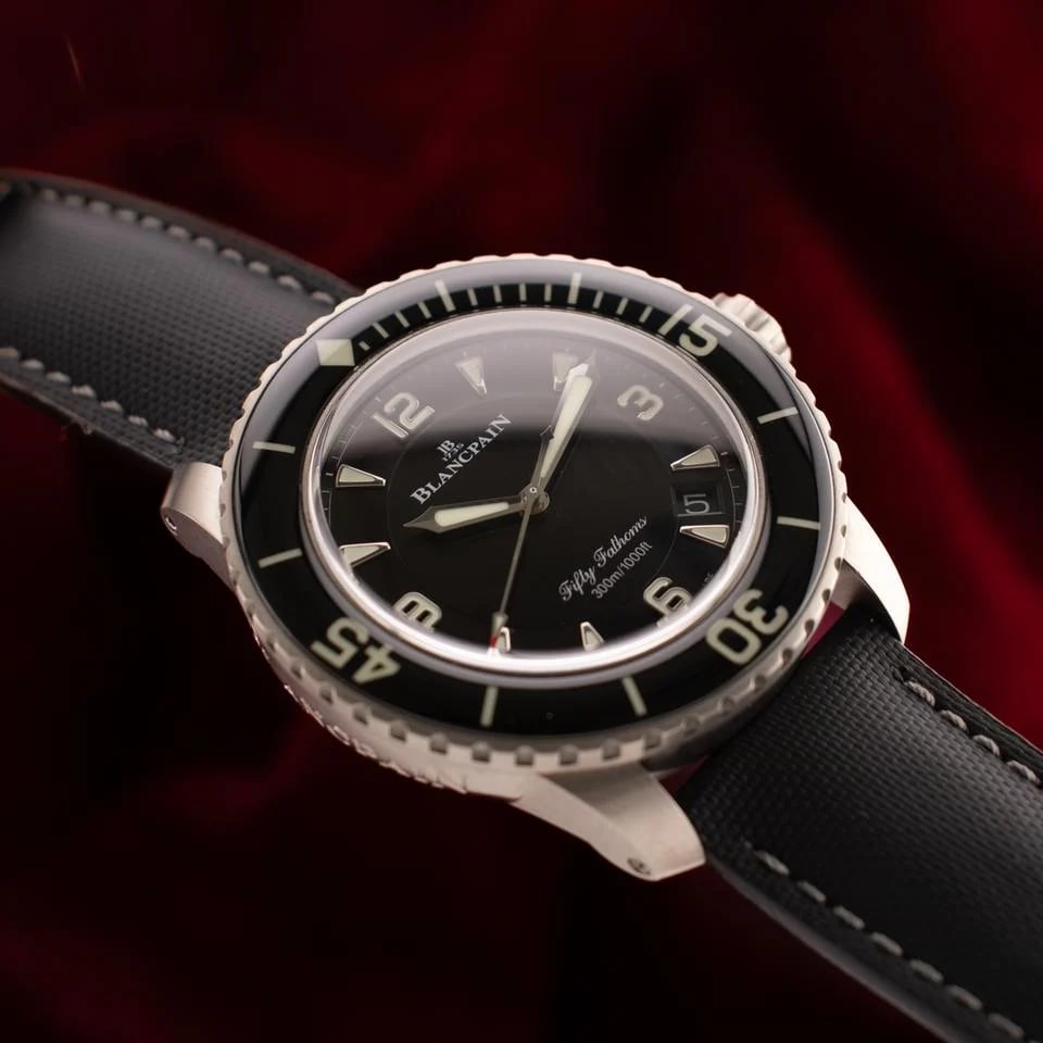 Blancpain Fifty Fathoms Full Set! B&amp;P! Ready To Ship! — photo 8