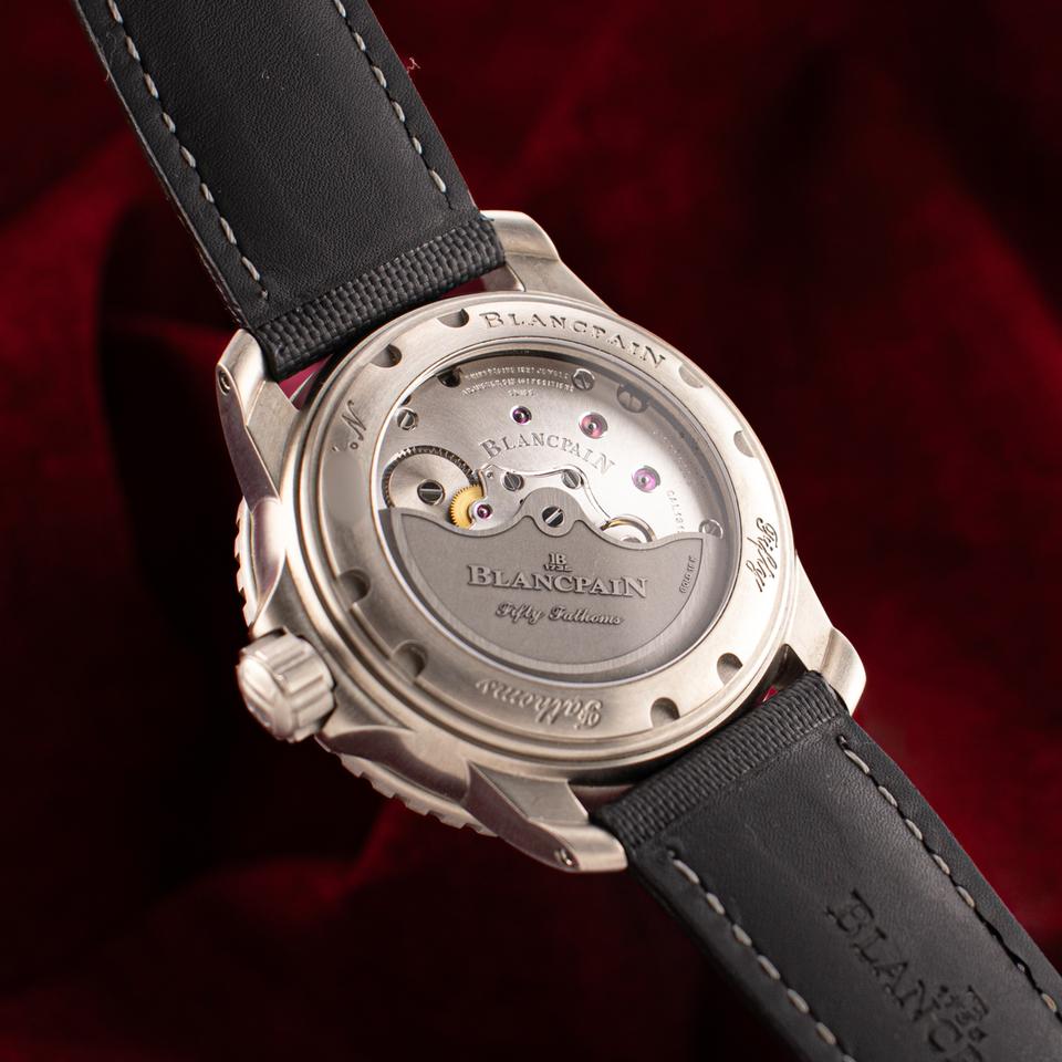 Blancpain Fifty Fathoms Full Set! B&amp;P! Ready To Ship! — photo 9