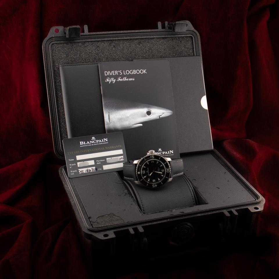 Blancpain Fifty Fathoms Full Set! B&amp;P! Ready To Ship! — photo 10