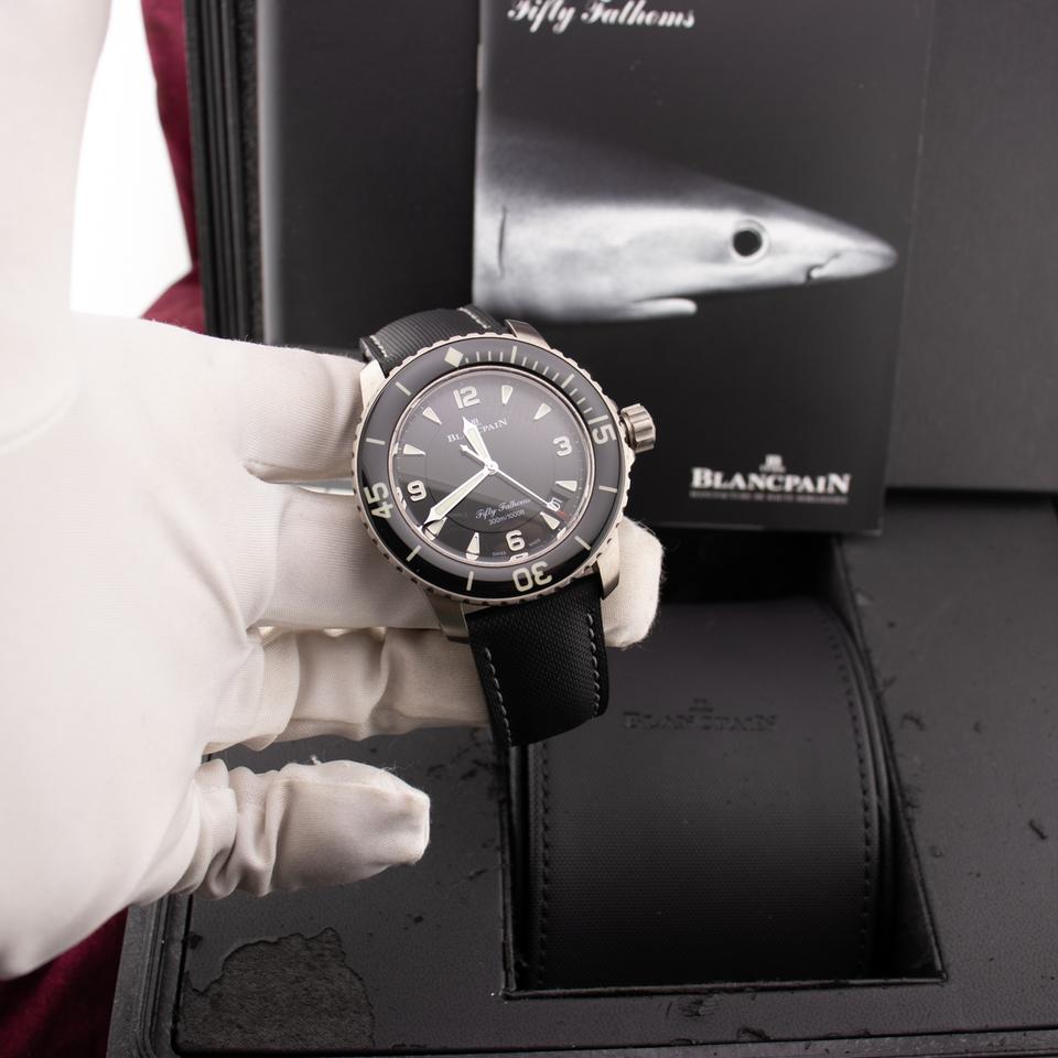 Blancpain Fifty Fathoms Full Set! B&amp;P! Ready To Ship! — photo 11