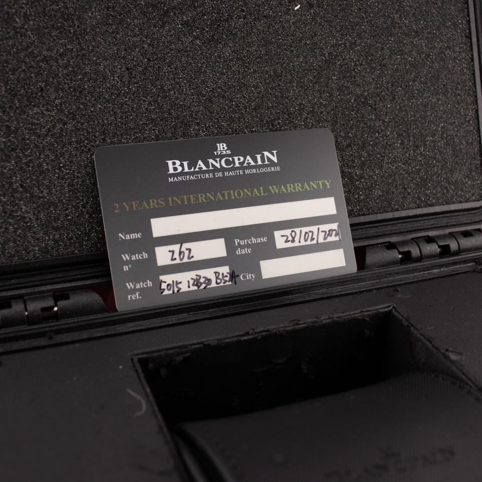 Blancpain Fifty Fathoms Full Set! B&amp;P! Ready To Ship! — photo 13