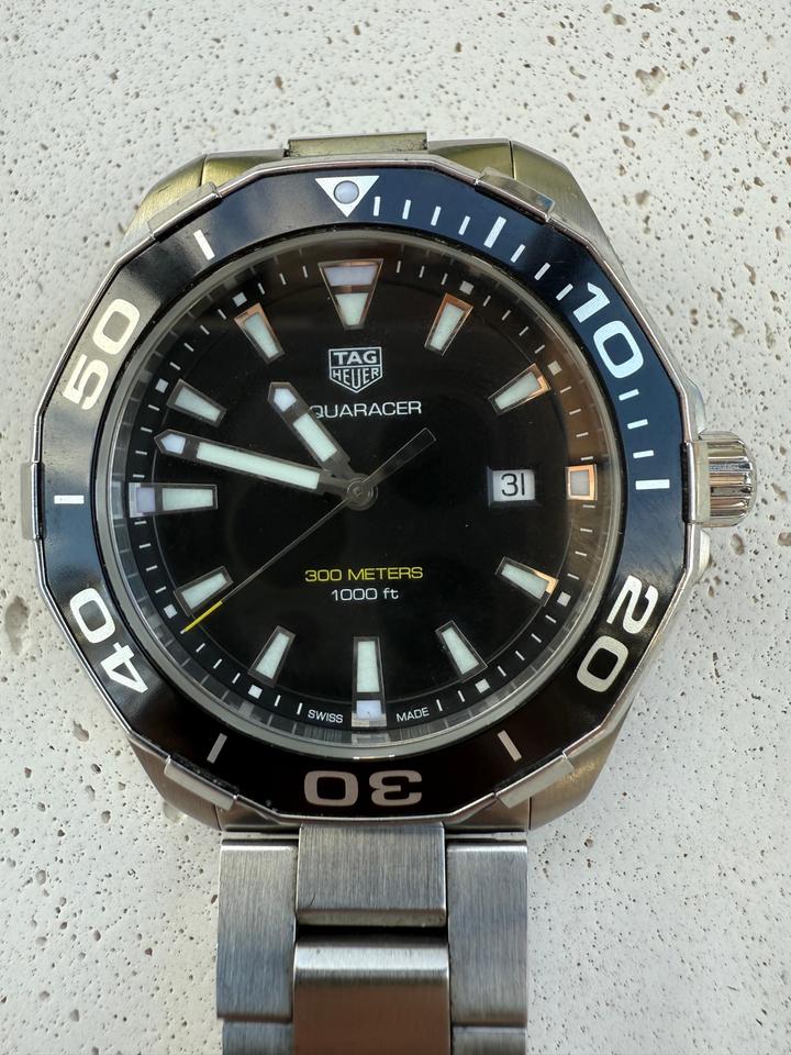 TAG Heuer Aquaracer 300M WAY201A.BA0927 — photo 2