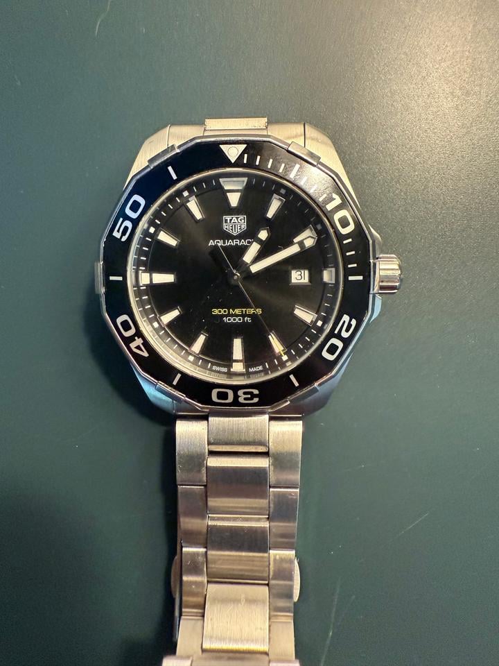 TAG Heuer Aquaracer 300M WAY201A.BA0927 — photo 4