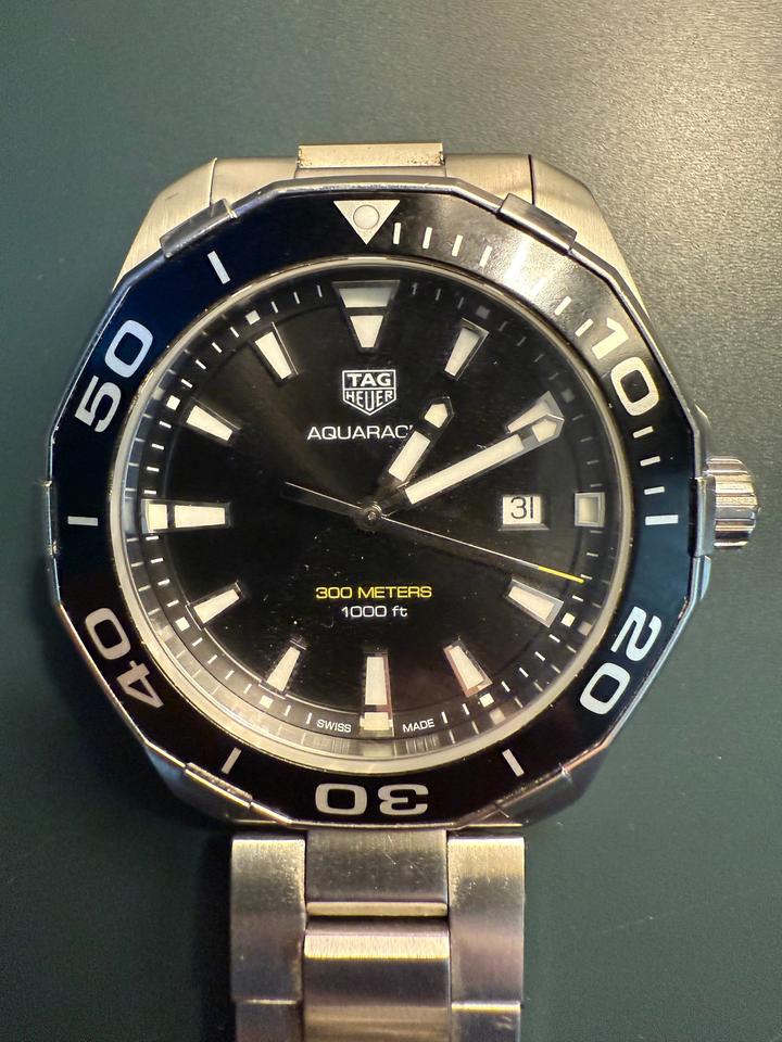 TAG Heuer Aquaracer 300M WAY201A.BA0927 — photo 5
