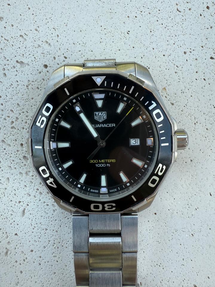 TAG Heuer Aquaracer 300M WAY201A.BA0927 — photo 6