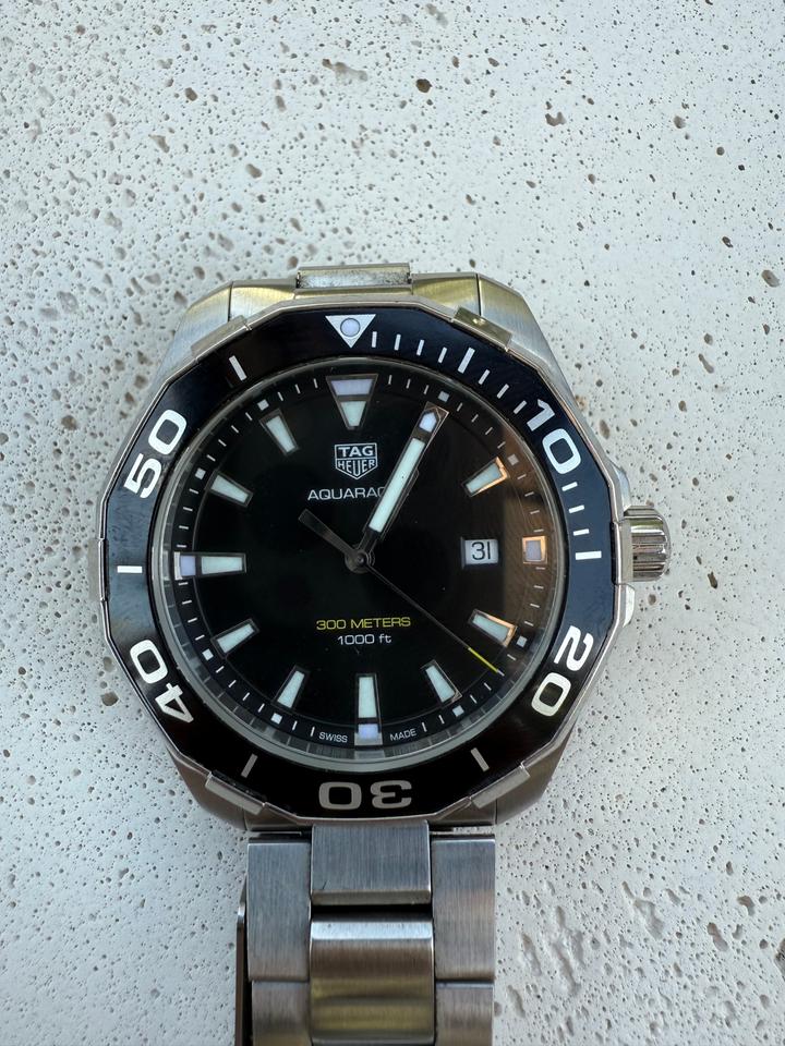 TAG Heuer Aquaracer 300M WAY201A.BA0927 — photo 7