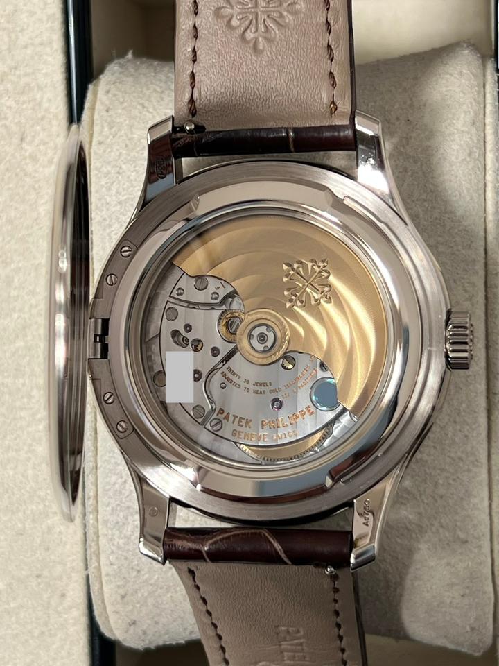 Patek Philippe Calatrava New 2026 White Gold 39mm Salmon Dial 5227G Brand New Full Set — photo 6