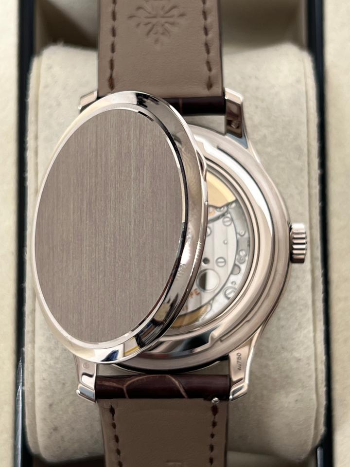 Patek Philippe Calatrava New 2026 White Gold 39mm Salmon Dial 5227G Brand New Full Set — photo 7