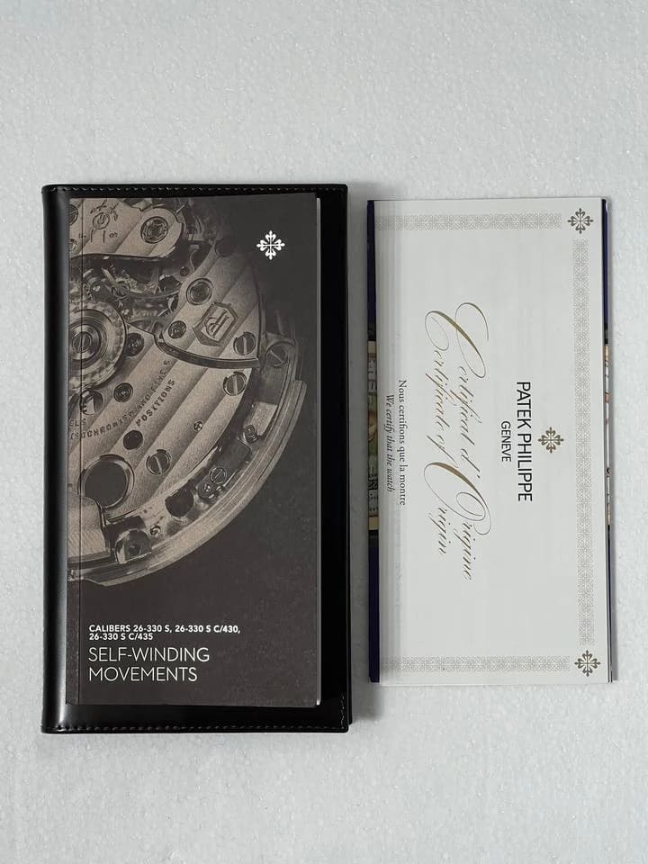 Patek Philippe Calatrava New 2026 White Gold 39mm Salmon Dial 5227G Brand New Full Set — photo 8