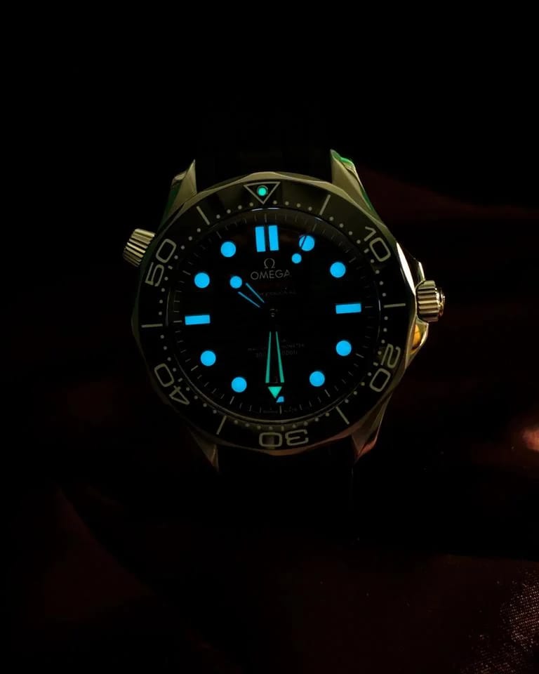 Omega Seamaster Diver 300 M Ref 210.32.42.20.01.001 | Black Wave 3 Cards 2030 Warranty — photo 3